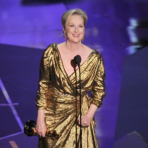 H Meryl Streep &#39;έγινε&#39; στάση του μετρό στη Νέα Υόρκη