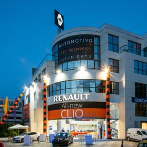 To λαμπερό event για το 5άστερο All-new Renault CLIO