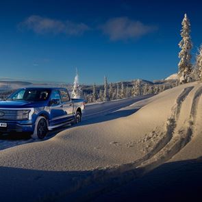 Το Ford F-150 Lightning έρχεται &lt;em>Ευρώπη&lt;/em> μέσω Νορβηγίας