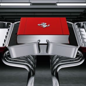 Τα πρώτα χρόνια της &lt;em>Ferrari&lt;/em> σε ένα επικό coffee table book