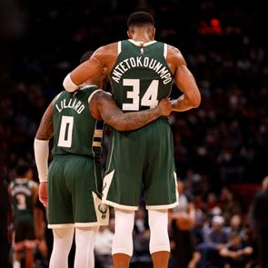 Ο Γιάννης Αντετοκούνμπο είναι ένας από τους αγαπημένους παίκτες του Damian Lillard