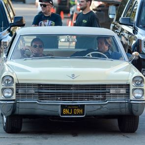 Επιστροφή στο 60s LA για τα γυρίσματα του Once Upon A Time In Hollywood του Tarantino