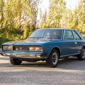 Το Fiat 130 Coupe Pininfarina είναι η επιτομή της κομψότητας των 70s