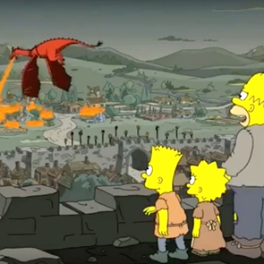 Οι Simpsons είχαν ήδη προβλέψει τη μεταστροφή της Khaleesi στο τελευταίο GoT