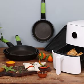 Τι πρέπει να κάνεις για να είναι υγιεινές οι τηγανητές πατάτες στο air fryer