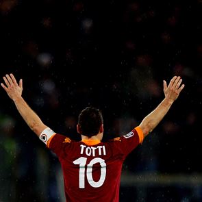 Francesco Totti, ο τελευταίος Ρωμαίος Αυτοκράτορας