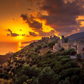 Λακωνική Μάνη, μοναδική στο είδος