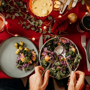Οι καλύτερες χριστουγεννιάτικες σαλάτες