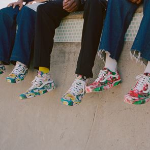Ο οίκος Kenzo ανανεώνει τα skate sneakers της Vans