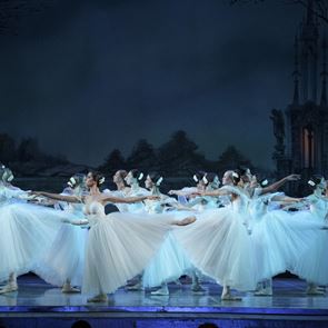 Ζιζέλ, το μπαλέτο και η ορχήστρα της Εθνικής Όπερας της Οδησσού έρχεται στην Αθήνα