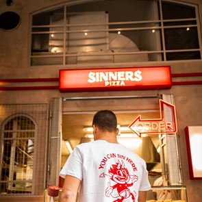 Αν η αμαρτία ήταν φαγητό, θα ήταν Sinners Pizza