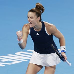 Η Μαρία Σάκκαρη και η &#39;κατάρα&#39; του Break Point του Netflix