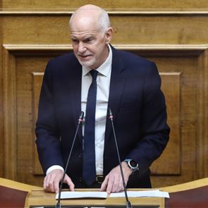 Ο Ανδρέας Παπανδρέου τζούνιορ μόλις διορίστηκε πρόεδρος του Εθνικού Κήπου