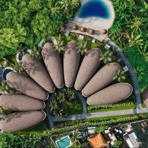 Το είδαμε κι αυτό: Το πιο παράξενο ξενοδοχείο στον κόσμο είναι φτιαγμένο από φυστίκια