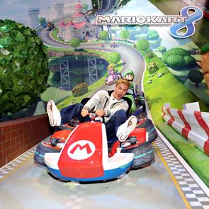 Το θεματικό πάρκο της Nintendo θα είναι ένα ζωντανό video game