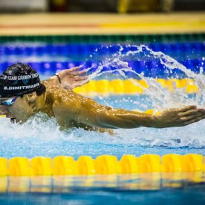 Δύο χρυσά μετάλλια για τον Στέφανο Δημητριάδη στα "Αλεξάνδρεια