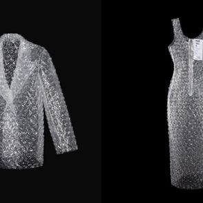 Πλέον μπορείς να αγοράσεις ρούχα από αυτό &quot;το υλικό με τις φούσκες&quot; για να κάνεις αίσθηση στην επόμενη δεξίωση