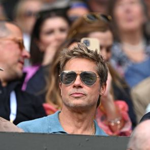 Ο Brad Pitt έκλεψε τις εντυπώσεις και στο Wimbledon