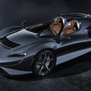 Η Elva είναι το νέο εντυπωσιακό roadster της McLaren