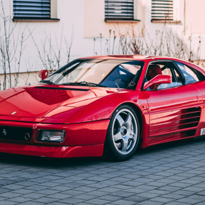 Ferrari 348 GT, με δύναμη από τα 90s