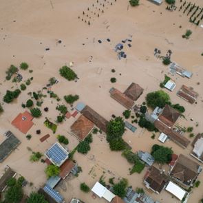 Τραγικές εικόνες από τη θεομηνία στη Θεσσαλία