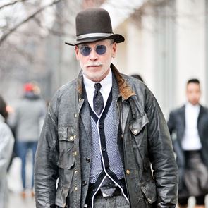 Nick Wooster, ο γκουρού του street style