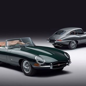 To E-type της Jaguar έγινε 60 ετών