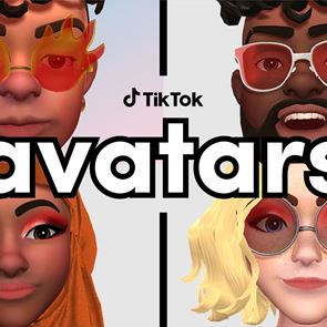 Τα avatars καταφθάνουν στο <em>TikTok</em>