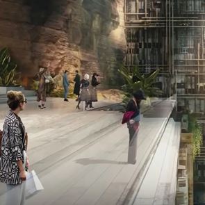 Στη Σαουδική Αραβία ίσως φτιάξουν τον πρώτο ανάποδο ουρανοξύστη