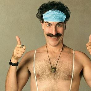 O Borat δεν σοκάρει όπως παλιά, αλλά δεν πειράζει