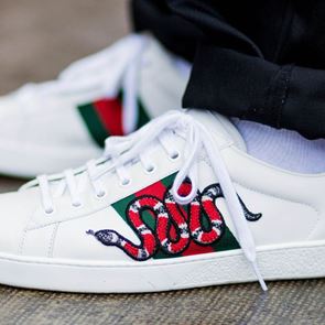 Το app του Gucci για να δοκιμάσεις τα εμβληματικά Ace <em>sneakers</em>