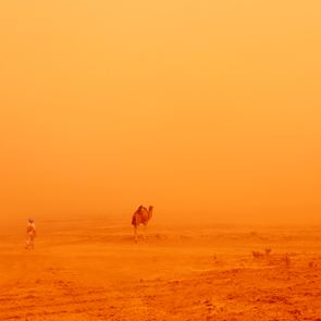 Ένας αεροχείμαρρος από Αλγερία και Λιβύη προκάλεσε τον καύσωνα