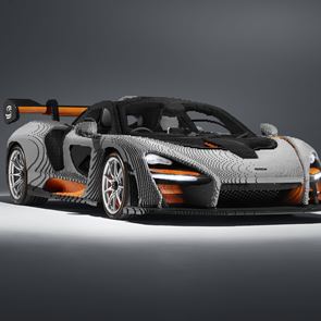 Χρειάστηκαν 467.854 Lego για να ανακατασκευαστεί η McLaren Senna