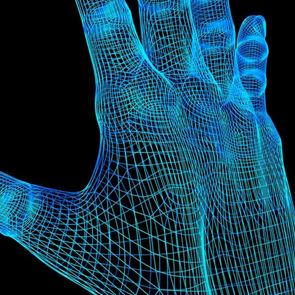 E-skin, βγαλμένο από ταινία φαντασίας