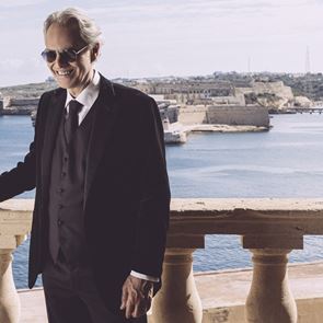 O Andrea Bocelli έρχεται στην Αθήνα