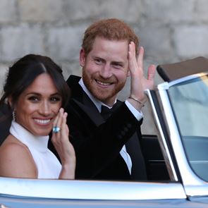 Στο γκαράζ του Harry και της Meghan
