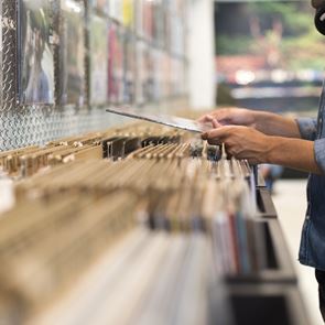 Η μεγάλη επιστροφή των δίσκων βινυλίου
