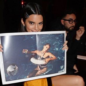 Κανένα κρύο στο &lt;em>Instagram&lt;/em> της Kendall Jenner