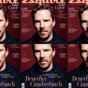 O Benedict Cumberbatch στο νέο Esquire μαζί με ΤΑ ΝΕΑ