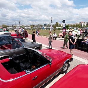 Οι τετράτροχες 'καλλονές' στον Άλιμο