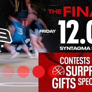 Under Armour 3x3: Το μεγάλο φινάλε στην Πλατεία Συντάγματος