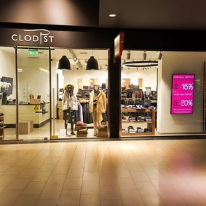 Νέο κατάστημα Clodist στο Fashion City Outlet στη Λάρισα