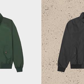 Ώρα για harrington jacket