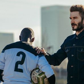 To David Beckham: Teams to save ήρθε την κατάλληλη στιγμή στο Disney