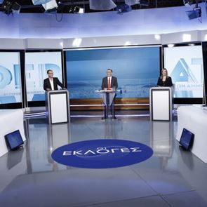 Tα SOS του debate Κώστα Μπακογιάννη και Χάρη Δούκα