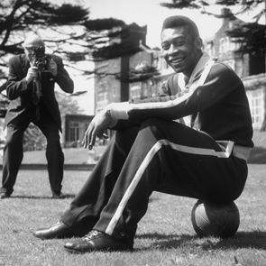 Η Μαρινέλλα συνάντησε τον Pelé ή ο Pelé τη Μαρινέλλα