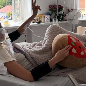 Η Bella Hadid παλεύει με τη νόσο Lyme-Οι φωτογραφίες της στα social media από το νοσοκομείο