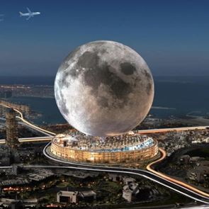 Σύντομα θα μπορείς να επισκεφθείς το φεγγάρι στο Ντουμπάι