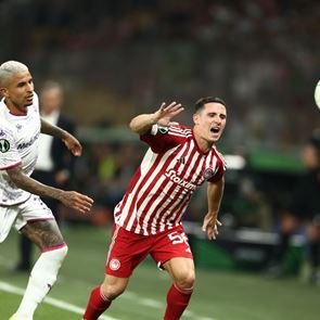 Ο Ντάνιελ Ποντένσε θα φορέσει ξανά τη φανέλα του Ολυμπιακού