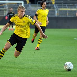 Τίποτα δεν σταματά τον Erling Haaland